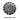 Black matte wheel cover with multi-spoke pattern and center hub, single right