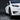 Matte carbon fiber front canard winglet air vent, stinger style