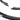 Front lip spoiler sections with glossy black finish and visible mounting hardware tabs
