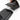 Carbon fiber-look front lip spoiler pieces with black mounting tabs