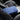 Alcantara armrest cover for Tesla, porcelain blue suede-like pad