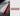 Alcantara dash trim cover set with red accent strip; two pieces shown