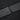 Alcantara dash trim cover with dark textured finish and black mounting piece