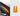 Alcantara front door tweeter trim cover, orange pair