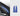 Alcantara front door tweeter trim cover, blue pair