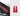 Alcantara front door tweeter trim cover, red pair