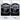Steering wheel upgrade kit with blue Alcantara inset on the center spoke