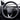 Car steering wheel panel wrap stickers with dark textured accents around steering controls