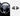 Steering wheel panel wrap stickers in dark gray suede-look, button cutouts (pair)