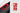 Alcantara window switch panel wrap sticker with red insert and cutout template