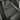 Dark gray all-weather floor mat with ridged pattern and round fastener holes