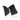 Pair of dark all-weather floor mats with vertical ridges and molded driver-side shape