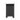 Black TPE anti-kick console protector insert with open center cutout