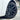 Dark multi-spoke wheel cover with center cap, fitted on a car wheel with tire