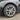 18-inch aero wheel cover with star spokes in satin silver on vehicle wheel