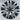 Arachnid 2.0 Style 19" Wheel Covers for Tesla Model Y L