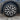 Arachnid 2.0 Style 19" Wheel Covers for Tesla Model Y L - black and sliver