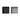 Under-seat storage armrest tray box in black and gray, two-piece set