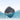 Dark gray breathable seat pad fabric with water-splash protection effect