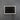 Cabin air filter with black honeycomb media inside a white border frame