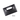 Matte carbon fiber touchscreen cover with large center cutout and mounting tabs