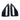 Pair of dark blue-black carbon fiber charging port covers with cutout openings