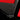 Textured carbon fiber charging port cover panel with red upper inset detail.