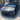 Carbon fiber front lip splitter installed on dark Tesla Model 3 front