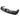 Carbon fiber rear diffuser kit, black textured fins with central red LED strip