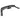 Carbon fiber rear diffuser underside, black panel with mounting points