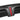 Carbon fiber diffuser detail, red LED light in black carbon fiber trim