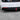 Carbon fiber rear diffuser with LED brake light, black fins on rear bumper