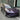 Side view of Carbon Fiber Side Skirts installed on 2024+ Tesla Model 3