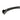 Carbon fiber front lip splitter close-up with dark weave and mounting notch