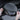 Tesla side mirror cover, carbon fiber pattern with dark gray texture finish