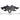 Black cyberbeast emblem badge with small red side tabs; includes size guide 13cm