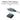 Magnetic cable organizer with built-in holder and gray retractable USB-C cable