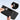 Black silicone door tray edge close-up with molded grip tab