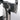 Cybertruck inside door handle trim with black molded silicone insert, close-up