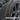 Wheel cover covering the full wheel face with dark multi-spoke design