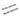 Dual motor emblem decals with black letters on white backing