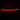 Close-up of glowing red LED taillight light bar with dynamic light strip