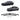 Two windshield wiper blades, sizes 26 in and 19 in