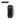 Black trunk pull strap handle insert with raised pull surface and mounting points