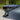 Glossy black rear spoiler wing with curved lip trim for Tesla Model Y