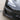 Glossy black front bumper lip insert for car body kit
