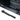 Pair of black front door sill protector strips, molded anti-scratch TPE