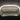 Front trunk LED outline light with warm white glow around the ribbed cargo tray