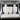 White rear bench seat cover set with headrests and seam-stitch pattern