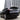 Glossy black rear spoiler wing and trunk-mounted center section